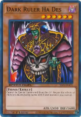 Dark Ruler Ha Des (STP3-EN001) — card price