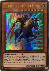 Charging Gaia the Fierce Knight (STP3-EN003) — card price