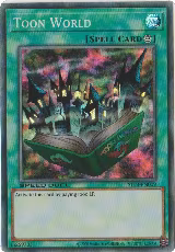 Toon World (STP3-EN009), Speed Duel: Tournament Pack 3 — Yu-Gi-Oh! card price