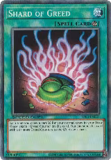 Shard of Greed (STP3-EN027) — card price