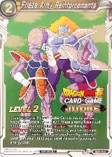 Frieza Army Reinforcements (Level 2) (Judge) (EB1-48) — card price