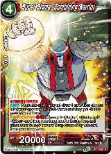 Super Sigma, Combining Warrior (BT17-021) — card price