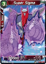Super Sigma (BT17-022) — card price