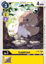 Lopmon (ST10-03) — card price