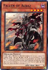 Fallen of Albaz (SDAZ-EN004) — card price