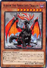 Albion the Shrouded Dragon (SDAZ-EN005) — card price