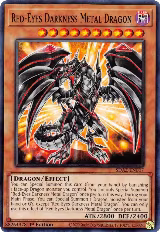 Red-Eyes Darkness Metal Dragon (SDAZ-EN007) — card price
