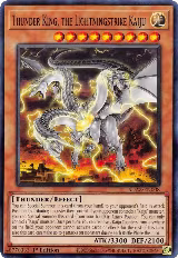 Thunder King, the Lightningstrike Kaiju (SDAZ-EN008) — card price