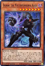 Radian, the Multidimensional Kaiju (SDAZ-EN010) — card price