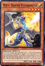 White Dragon Wyverburster (SDAZ-EN012) — card price
