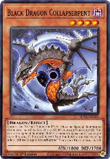 Black Dragon Collapserpent (SDAZ-EN013) — card price