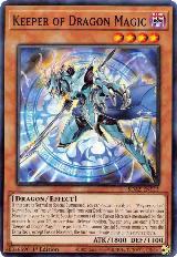 Keeper of Dragon Magic (SDAZ-EN015) — card price