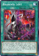 Branded Lost (SDAZ-EN020) — card price