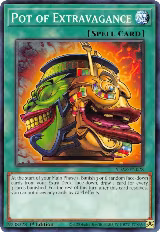 Pot of Extravagance (SDAZ-EN028) — card price