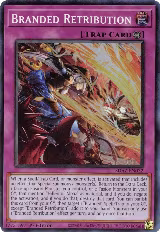 Branded Retribution (SDAZ-EN032) — card price