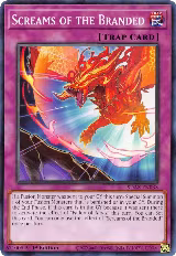 Screams of the Branded (SDAZ-EN033) — card price