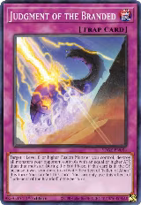Judgment of the Branded (SDAZ-EN034) — card price