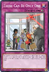 There Can Be Only One (SDAZ-EN038) — card price