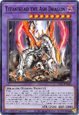 Titaniklad the Ash Dragon (SDAZ-EN043) — card price
