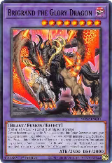 Brigrand the Glory Dragon (SDAZ-EN044) — card price