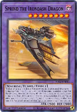 Sprind the Irondash Dragon (SDAZ-EN045) — card price