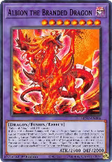 Albion the Branded Dragon (SDAZ-EN046) — card price