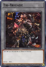 Tri-Brigade (SDAZ-EN049) — card price