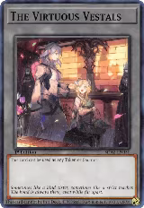 The Virtuous Vestals (SDAZ-EN050) — card price
