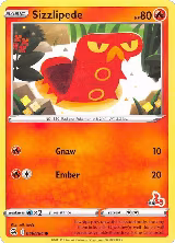 Sizzlipede - 046/264 (#56 Cinderace Stamped) (046/264) — card price