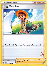 Bug Catcher - 226/264 (#34 Cinderace Stamped) (226/164) — card price