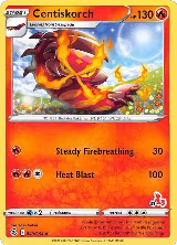Centiskorch - 049/264 (#51 Cinderace Stamped) (049/264) — card price