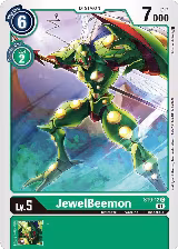 JewelBeemon (ST9-12 C) — card price