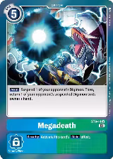 Megadeath (ST9-14 R) — card price