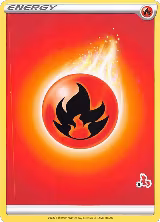 Fire Energy (#3 Cinderace Stamped) — card price
