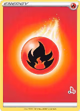 Fire Energy (#6 Cinderace Stamped) — card price