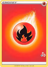 Fire Energy (#8 Cinderace Stamped) — card price