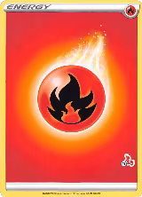 Fire Energy (#11 Cinderace Stamped) — card price