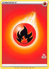 Fire Energy (#12 Cinderace Stamped) — card price