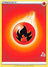 Fire Energy (#16 Cinderace Stamped) — card price