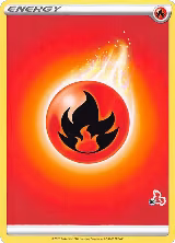 Fire Energy (#20 Cinderace Stamped) — card price