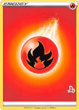 Fire Energy (#22 Cinderace Stamped) — card price