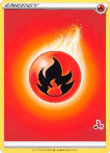 Fire Energy (#26 Cinderace Stamped) — card price