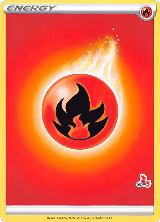 Fire Energy (#29 Cinderace Stamped) — card price