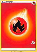 Fire Energy (#35 Cinderace Stamped) — card price