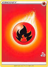 Fire Energy (#38 Cinderace Stamped) — card price