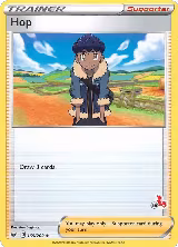 Hop - 165/202 (#28 Cinderace Stamped) (165/202) — card price