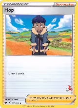 Hop - 165/202 (#41 Cinderace Stamped) (165/202) — card price