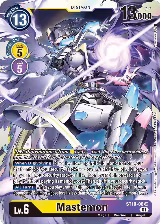 Mastemon (ST10-06 SR) — card price