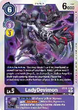 LadyDevimon (ST10-12 R) — card price