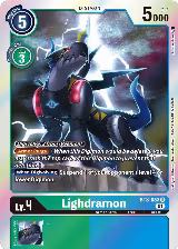 Lighdramon (BT8-053 R) — card price